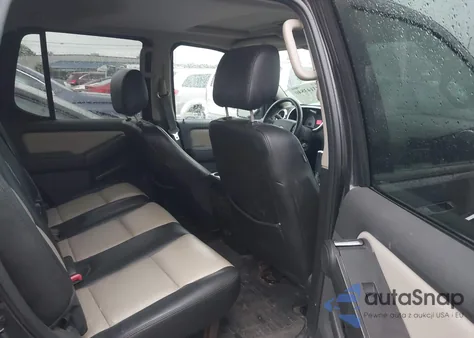 2007 Ford Explorer Sport Trac Limited from USA, damaged, VIN 1FMEU53867UB75960